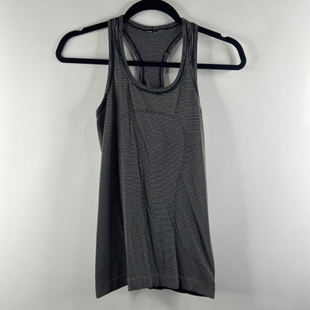 Lululemon Run Swiftly Tech Racerback Stripe Run Y… - image 3